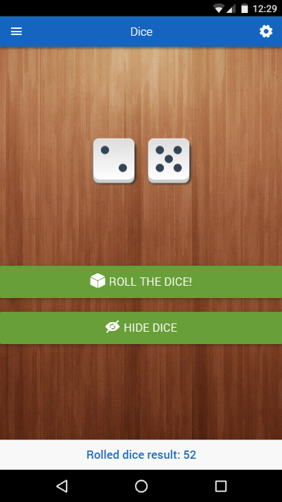 Mia - Mexicali - Dice Game Screenshot1