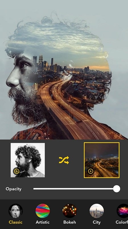 Blend Photo Editor & Effect Screenshot2