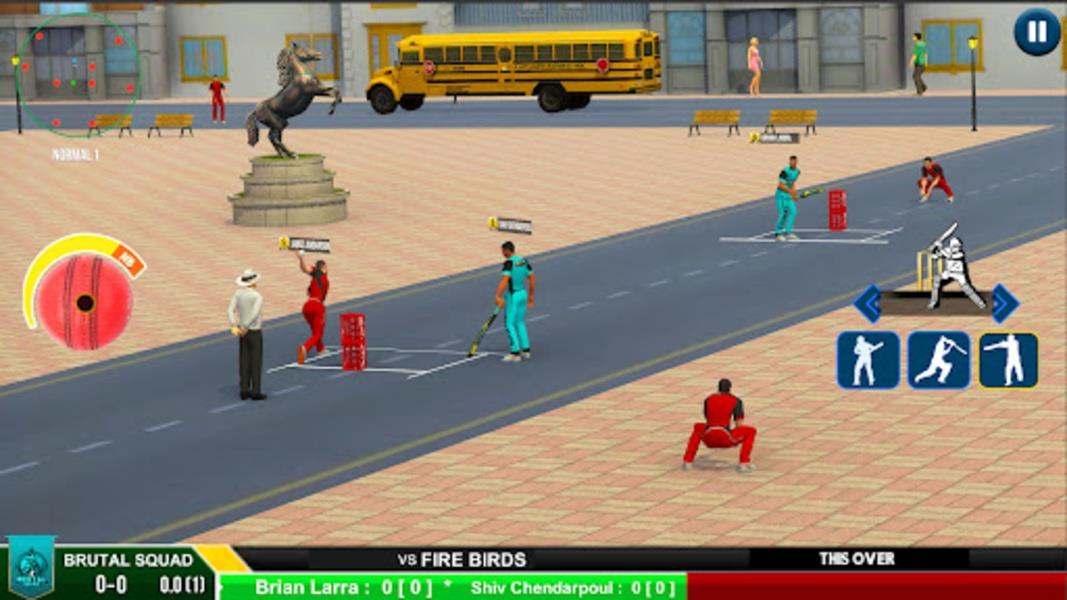 Street Criket-T20 Cricket Game Screenshot4