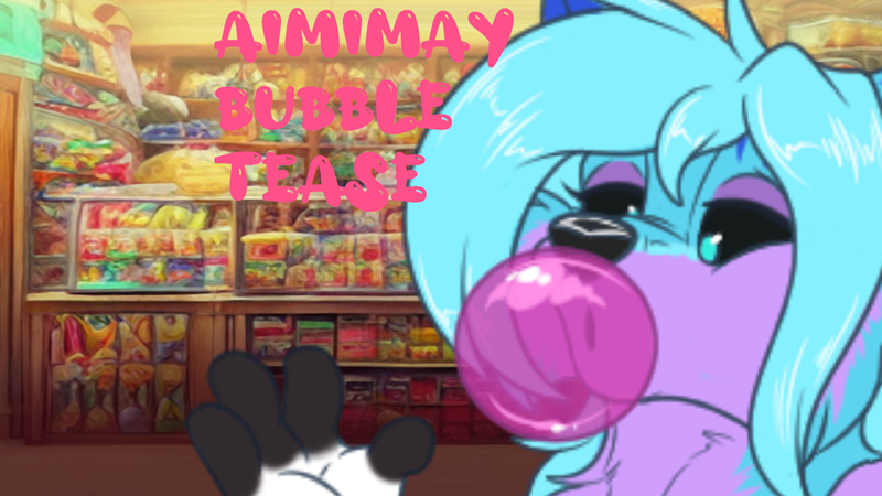 AimiMay Bubble Tease Screenshot1