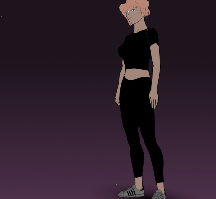 DCC - Drykana Character Creator (0.01a - Early Alpha) Screenshot2