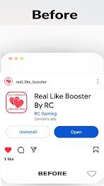 RC Real Like Follower Booster Screenshot1