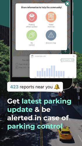 Seety: smart & free parking Screenshot4