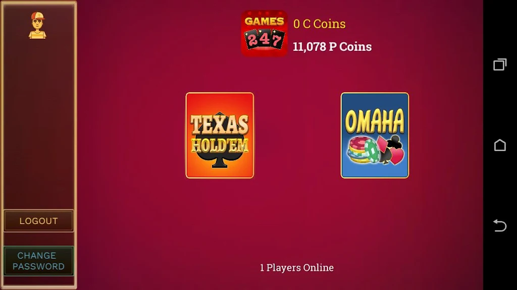 Games247 Casino Screenshot2