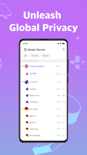 JumpJumpVPN- Fast & Secure VPN Screenshot4