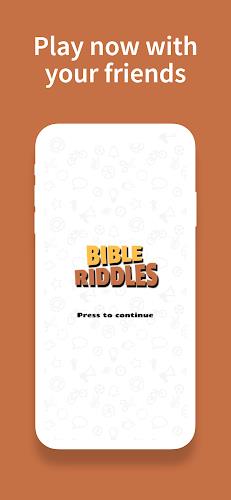 Bible Riddles and Answers Game Screenshot5