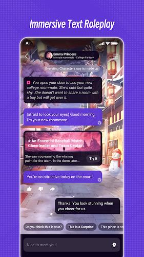 Linky: Chat with Characters AI Screenshot5