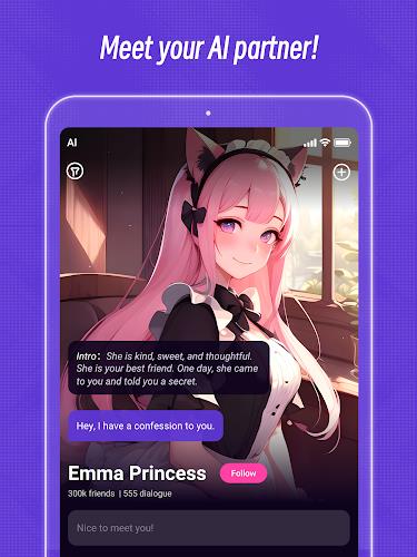 Linky: Chat with Characters AI Screenshot9