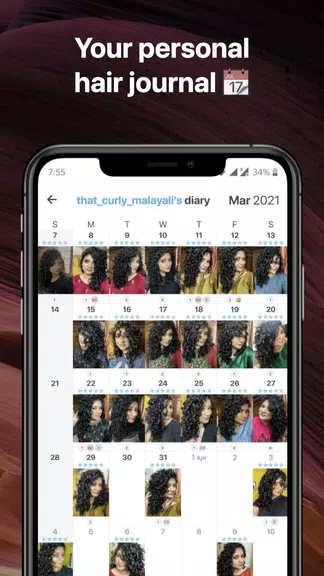 Quinn - Social Hair App | Jour Screenshot1