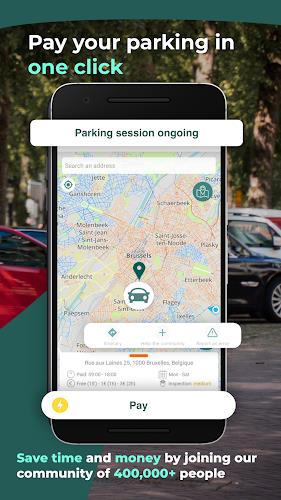 Seety: smart & free parking Screenshot2