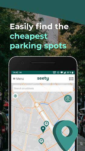 Seety: smart & free parking Screenshot3