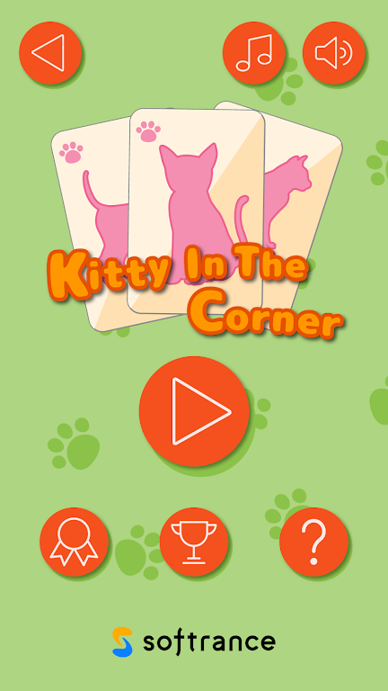 Kitty In The Corner - Free Solitaire Card Game - Screenshot4