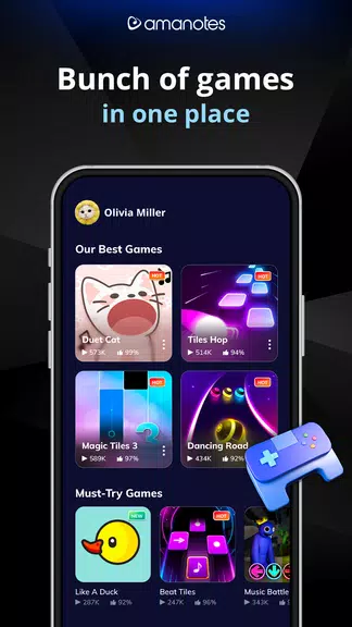 Game of Song - All music games Screenshot1