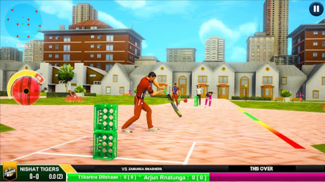 Street Criket-T20 Cricket Game Screenshot7