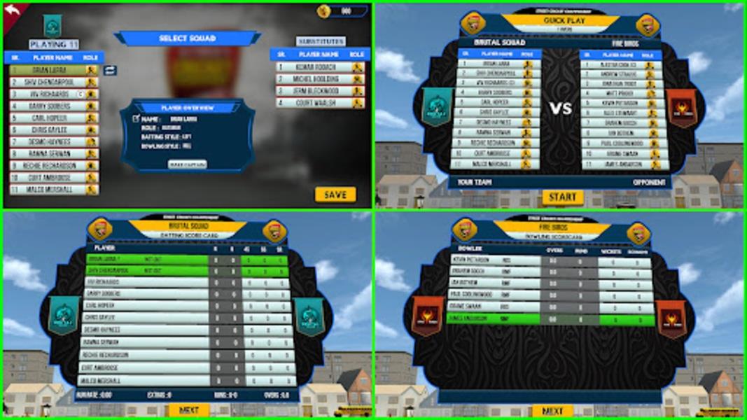 Street Criket-T20 Cricket Game Screenshot1