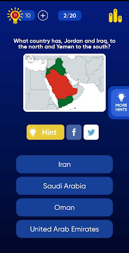 Geo Quiz: World Geo Trivia Screenshot20