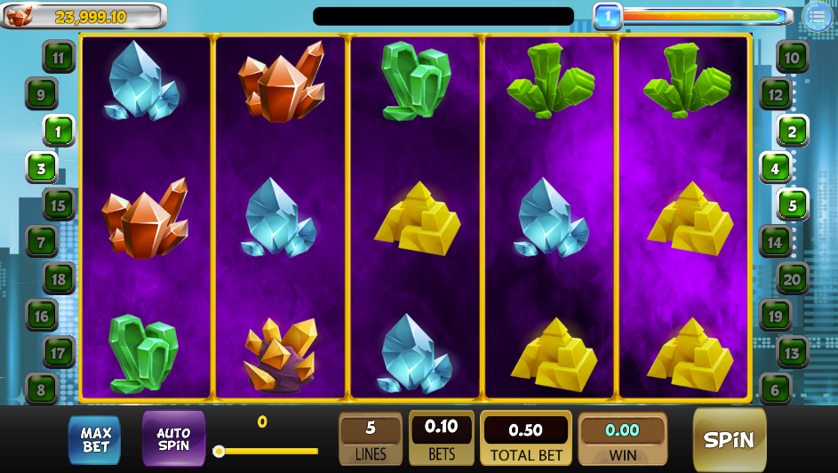 Free Jewel Slot Vegas Machine Screenshot3