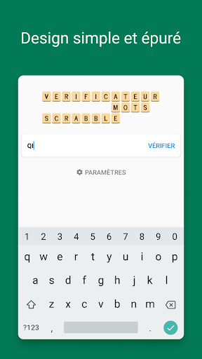 Verificateur Mots SCRABBLE Screenshot3