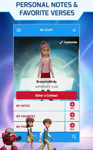 Superbook Kids Bible App Screenshot1