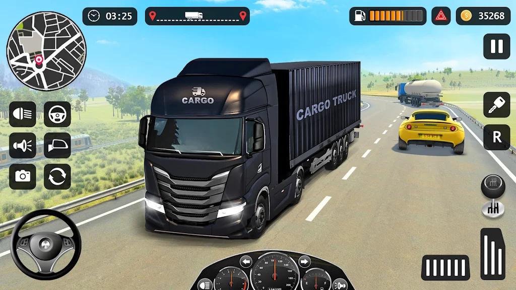 Oil Truck Simulator Driving 3D Screenshot2