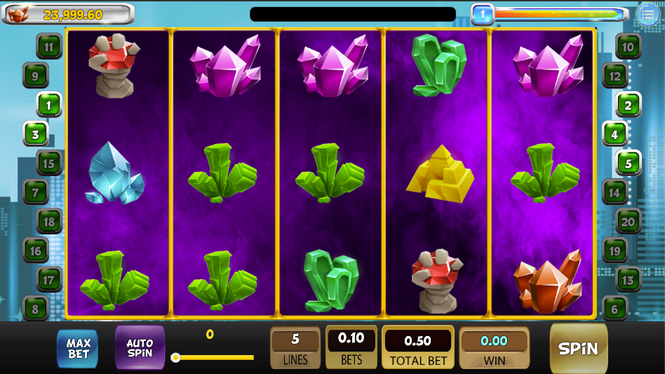 Free Jewel Slot Vegas Machine Screenshot2