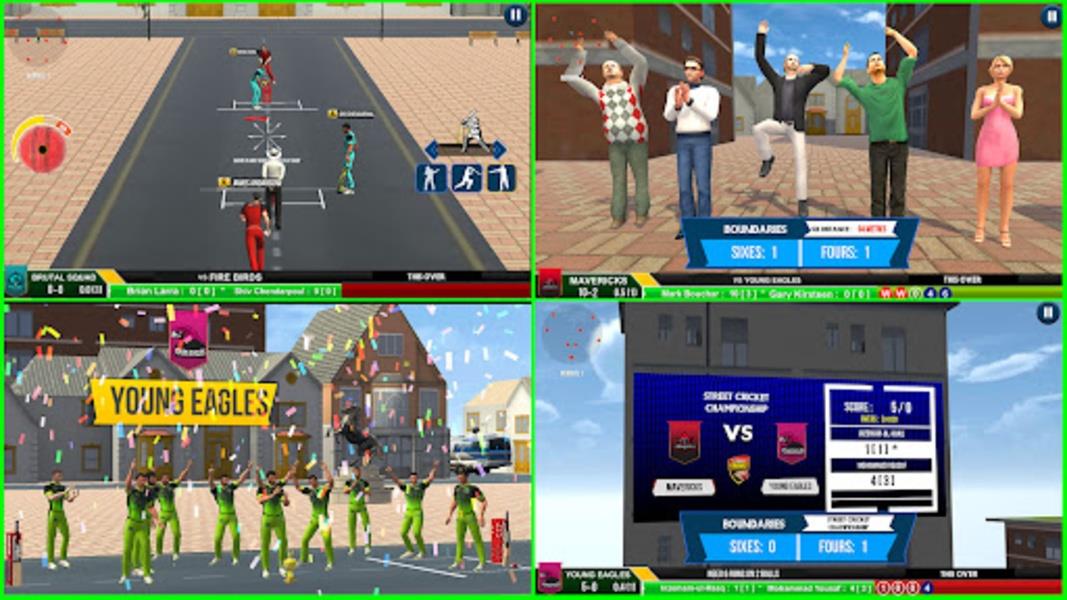 Street Criket-T20 Cricket Game Screenshot2