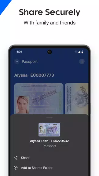 Folio: Digital Wallet App Screenshot4