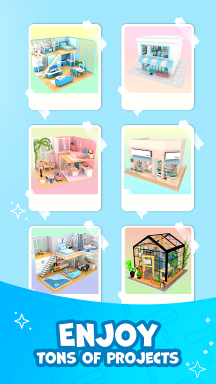 Art Assemble: Home Makeover Screenshot3