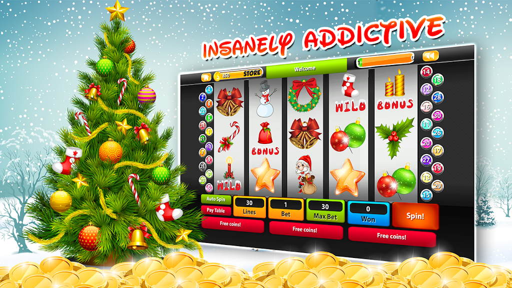 Christmas Slots Casino Screenshot2