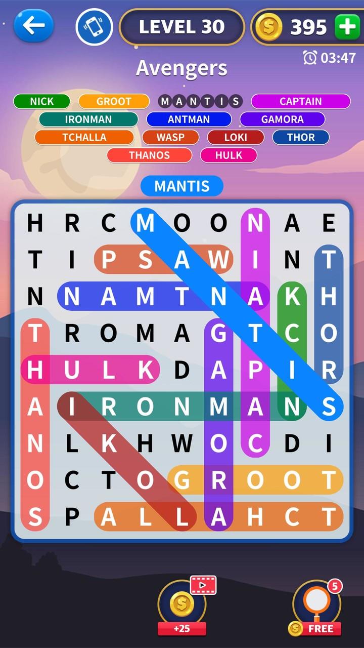 Word Search 365 Screenshot5