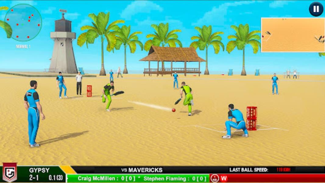 Street Criket-T20 Cricket Game Screenshot6