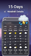 Weather Forecast & Live Radar Screenshot2