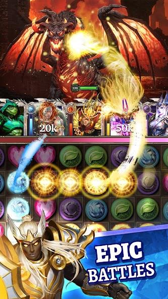 Legendary Game of Heroes Screenshot4