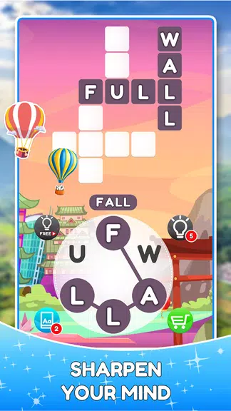 Word Travels Crossword Puzzle Screenshot2