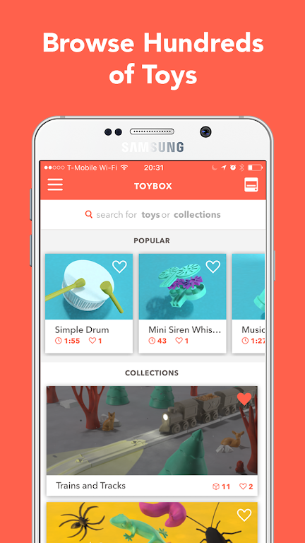 Toybox - 3D Print your toys! Screenshot3