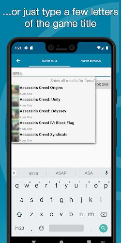 CLZ Games: video game database Screenshot4