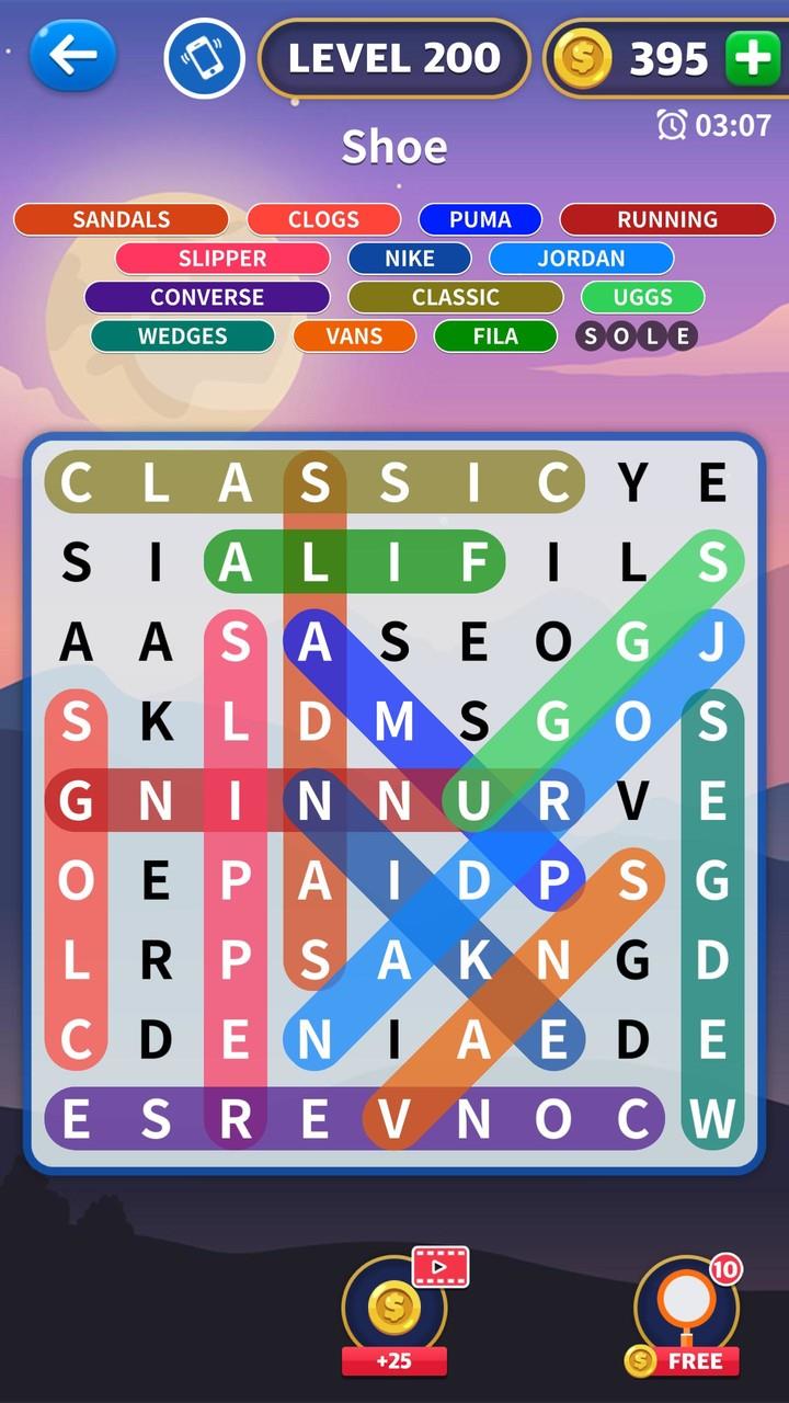 Word Search 365 Screenshot3