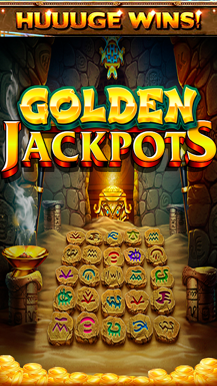 Slots! Azetc Gold Treasures Vegas Slot machines Screenshot1