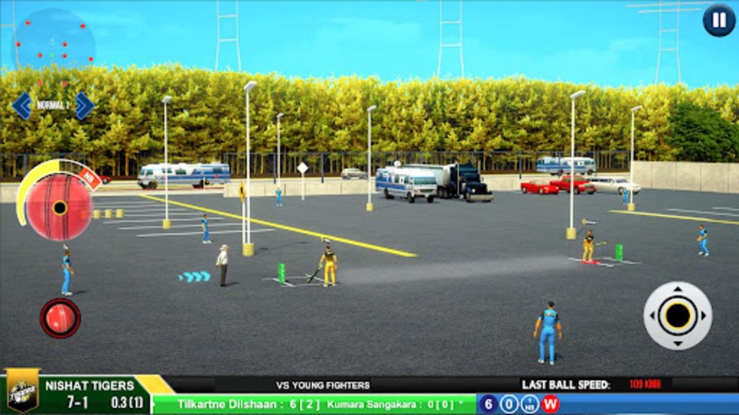 Street Criket-T20 Cricket Game Screenshot5