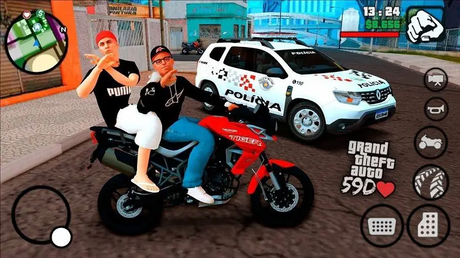 Motovlog GTA Screenshot1