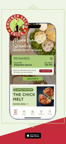 Chicken Salad Chick Screenshot1