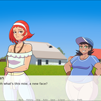 Pink World 2 (Farm Edition) - A Bimbofication Visual Novel APK