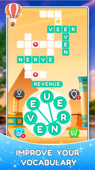 Word Travels Crossword Puzzle Screenshot4