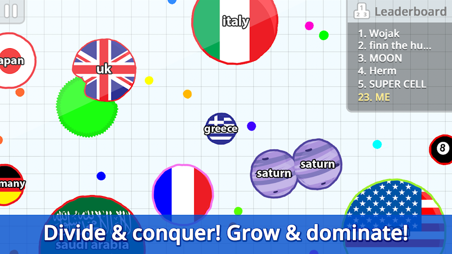 Agar.io Screenshot2