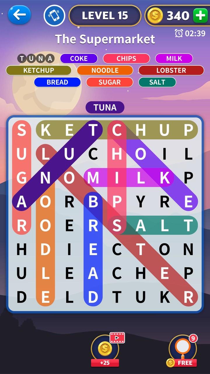 Word Search 365 Screenshot1