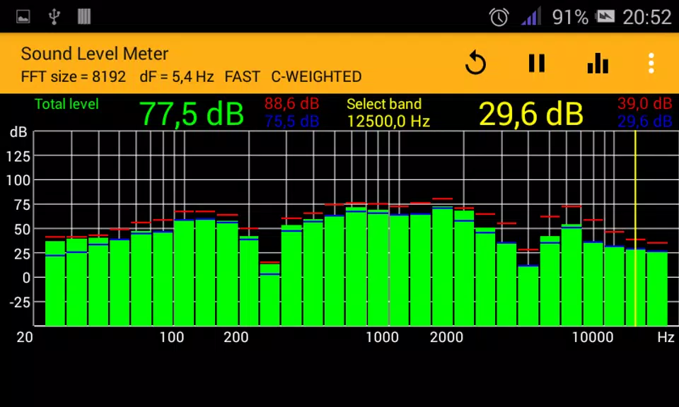 Sound Level Meter Screenshot2