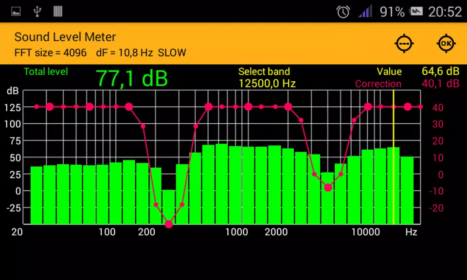 Sound Level Meter Screenshot3