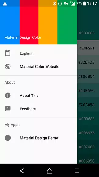 Material Design Color Screenshot3