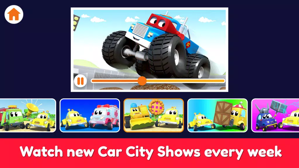 Car City World: Montessori Fun Screenshot2