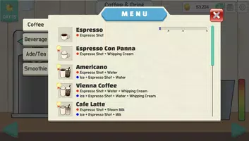 Sweet Cafe Screenshot6